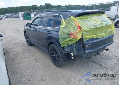 2023 Honda Cr-V Hybrid Sport z USA, uszkodzony, nr VIN 2HKRS5H59PH703303